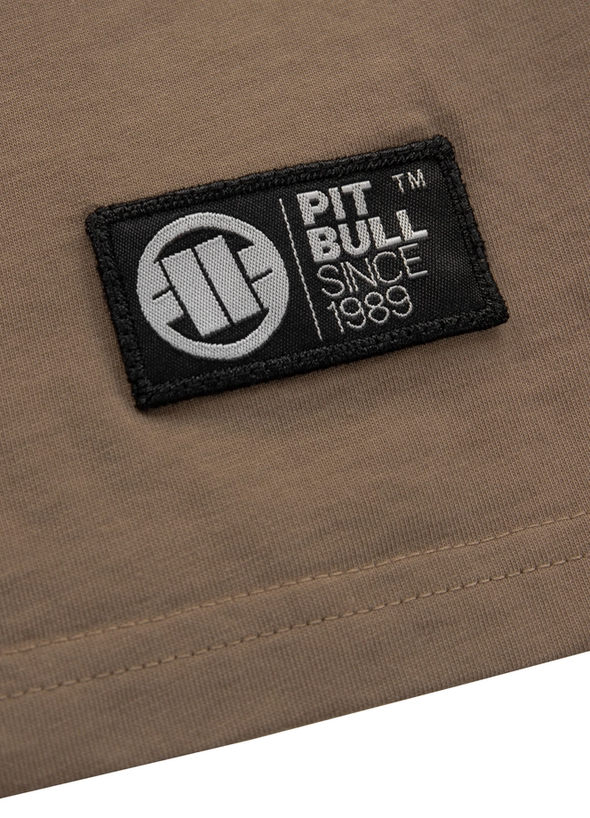 Koszulka męska T-Shirt Pit Bull Pitbull Hilltop 25 coyote brązowa