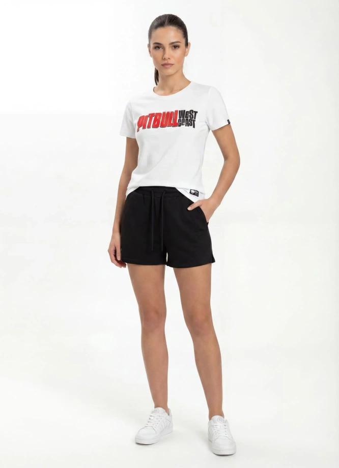 Koszulka t-shirt damska Pit Bull Rebel Born biała