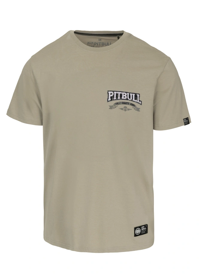 Koszulka męska T-Shirt Pitbull Troublemaker grey harbour