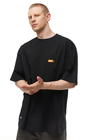 Koszulka męska t-shirt Mass Dnm Mini Box czarna