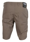 Spodenki jeansowe El Polako Miejski Tag beige