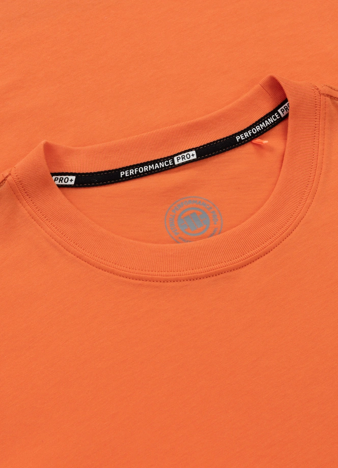 Koszulka męska T-Shirt Pit Bull Pitbull Scott pomarańczowa