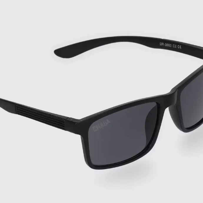 Okulary przeciwsłoneczne Chada Proceder DR_3660C2 czarne