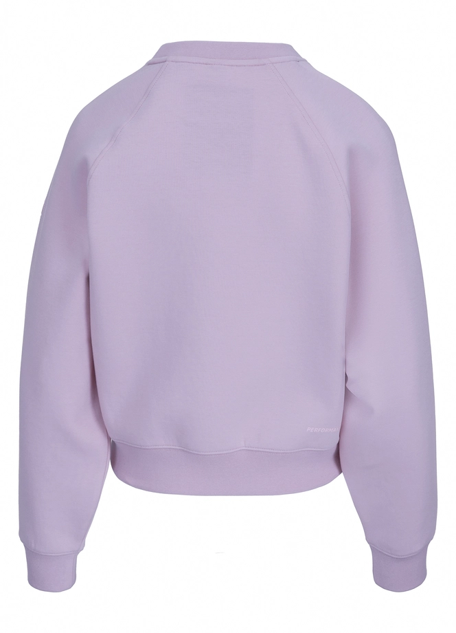 Bluza damska bez kaptura Pitbull Discovery lilac fioletowa