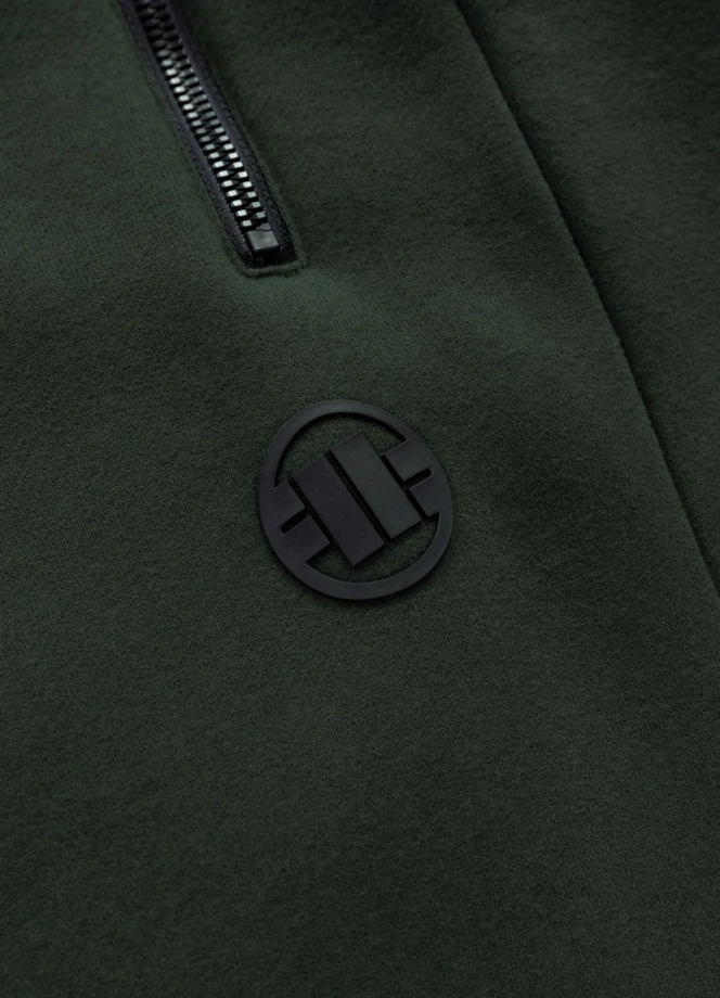 Spodnie męskie dresowe Pit Bull Hatton 25 ciemno zielone