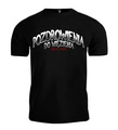 Koszulka męska T-shirt Public Enemy PDW Świat zza krat nie taki kolorowy czarna