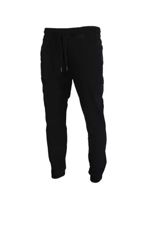 Spodnie męskie jogger Moro Sport White Red 78 Pocket 3D Effect czarne