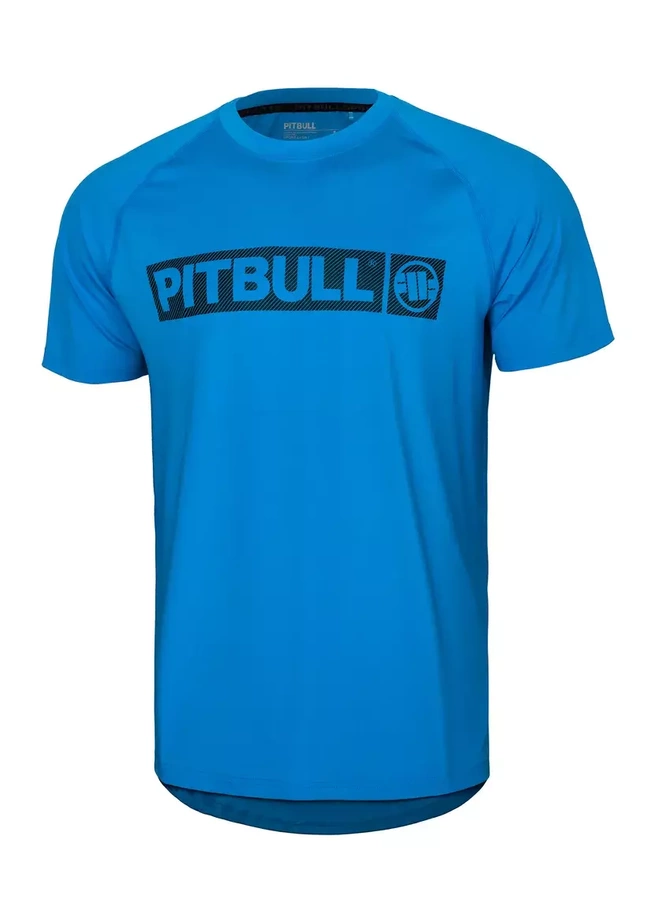 Koszulka męska T-Shirt Pit Bull Pitbull Hilltop Poly niebieska