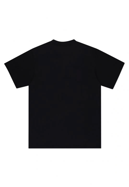 Koszulka męska t-shirt oversize Prosto Box czarna