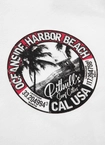 Koszulka męska T-Shirt Pit Bull Pitbull Oceanside 25 biała