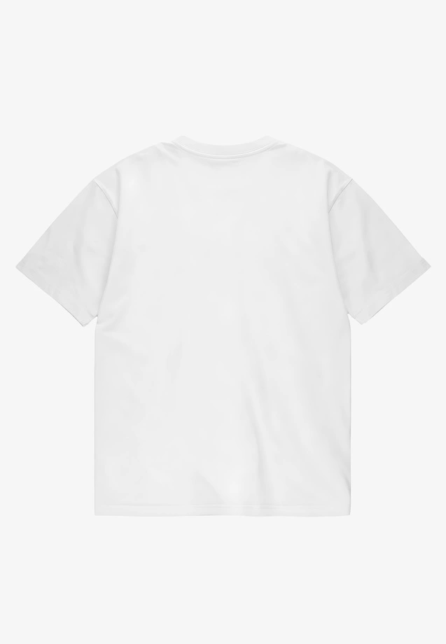 Koszulka męska t-shirt Prosto ST biała