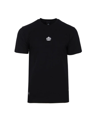 Koszulka męska T-shirt Elade Icon Mini Logo 3D czarna