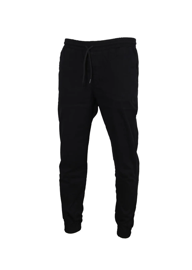 Spodnie jogger Elade black pants czarne