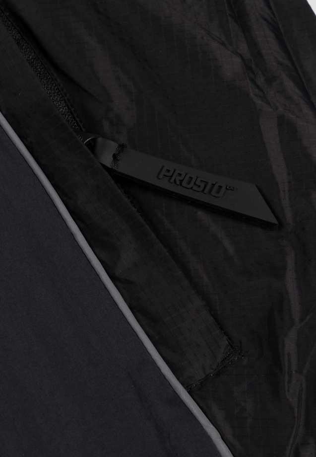 Komplet dresowy męski Prosto Street Armour czarny