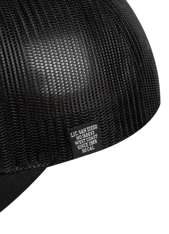 Czapka z daszkiem Snapback Trucker Pit Bull So Cal czarna