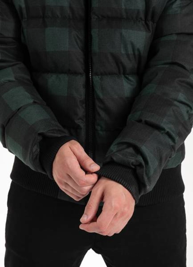 Kurtka zimowa Pit Bull Convoy Jacket green/black