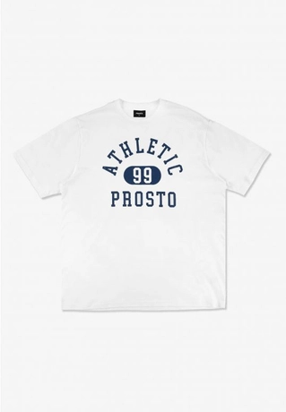 Koszulka męska t-shirt Prosto Athletic biała