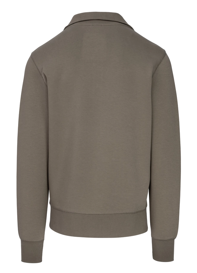 Bluza męska half-zip Pit Bull Sampson 25 taupe