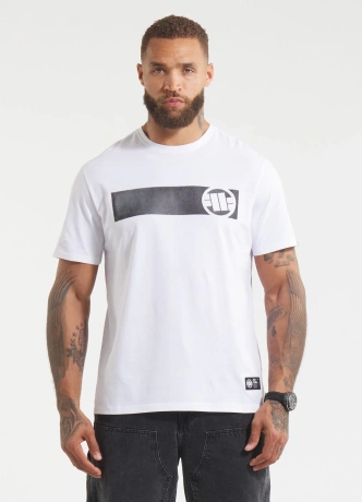 Koszulka męska T-Shirt Pitbull Casino biała