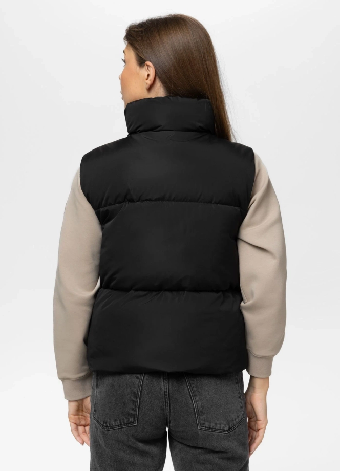 Bezrękawnik damski kamizelka Pit Bull Harriet czarna