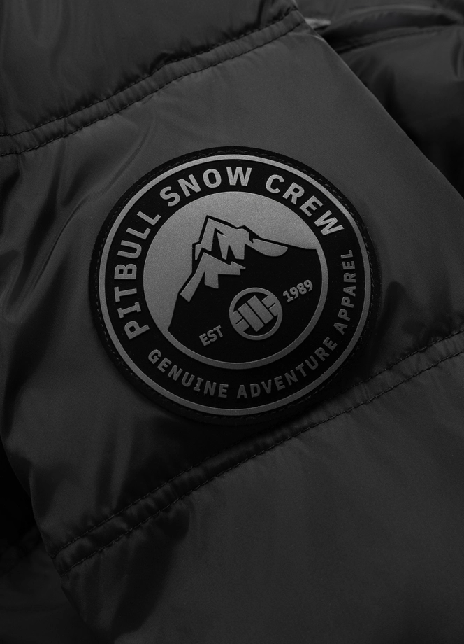 Kurtka damska zimowa parka Pit Bull Queenston czarna