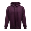 Bluza męska z kapturem Olavoga Vinta fioletowa