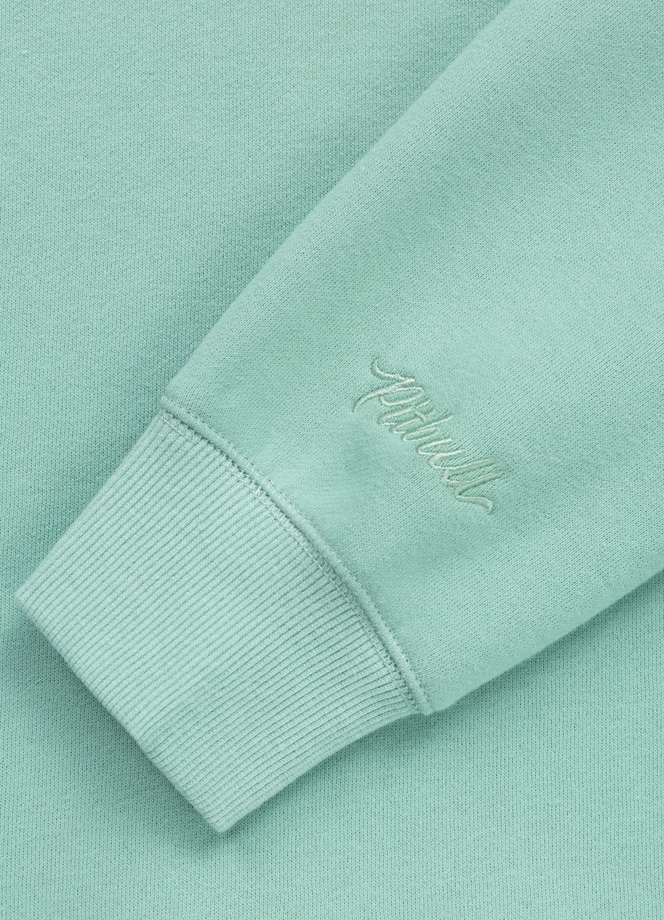 Bluza damska z kapturem Pitbull Tulla California miętowa