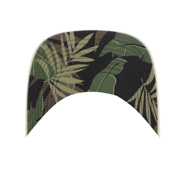 Czapka z daszkiem 47 Brand Pittsburgh Pirates Natural Tropic Pop Under kremowa