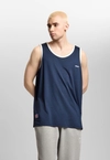 Koszulka męska Tank Top Prosto ST granatowa