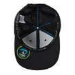 Czapka Snapback Pit Bull Pitbull Classic Seascape Print czarno/niebieska