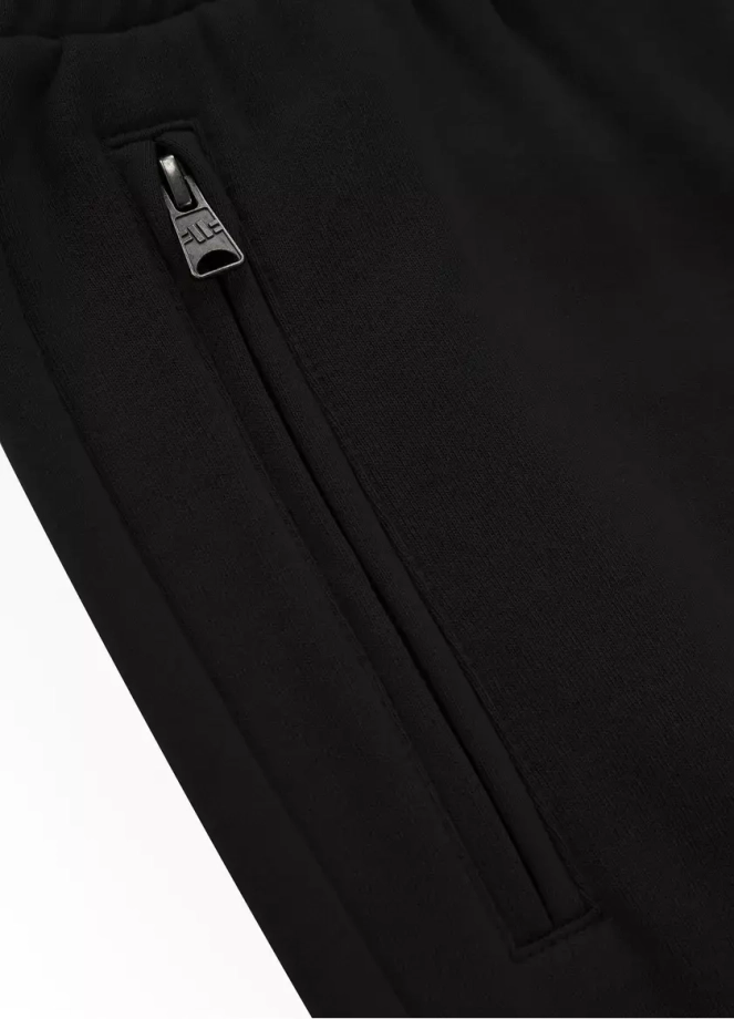 Spodnie męskie dresowe Pitbull West Coast Everts czarne