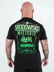 Koszulka męska t-shirt Środowisko Miejskie Theme 2.0 czarna/zielona