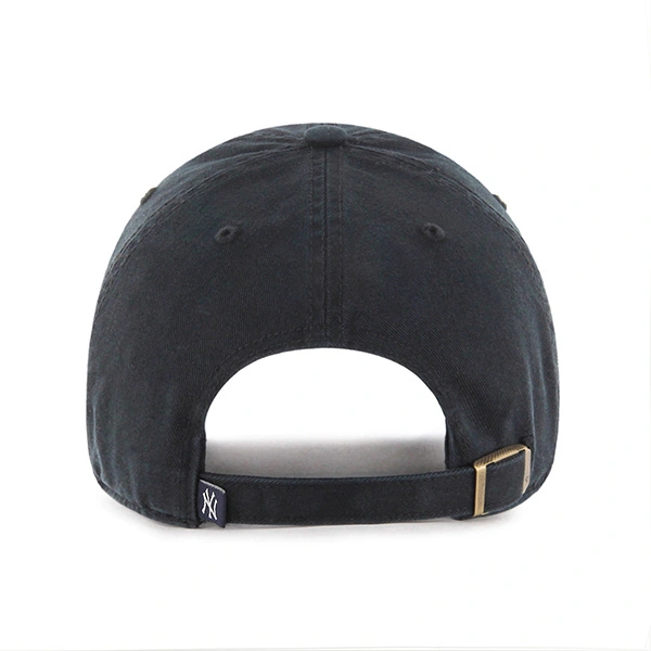 Czapka z daszkiem 47 Brand New York Yankees Clean Up czarna