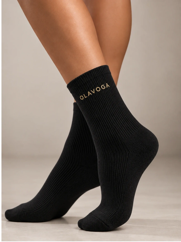 Skarpetki damskie OLAVOGA AVILA czarne