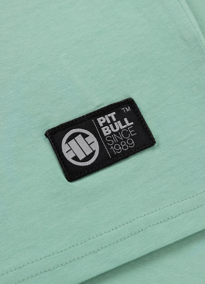 Koszulka męska T-Shirt Pit Bull Pitbull Planet Surf miętowa