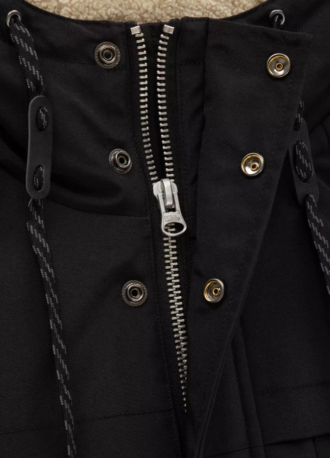 Kurtka zimowa męska parka Pit Bull Gunner 24 czarna