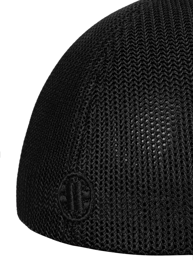 Czapka z daszkiem Full Cap Mesh Pit Bull Pitbull USA czarna