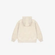 Bluza dziecięca z kapturem Prosto Kids Pro hoodie beżowa