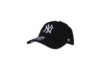 Czapka dziecięca z daszkiem 47 Brand New York Yankees Kids Clean Up czarna