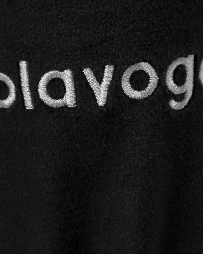Komplet damski welurowy Olavoga Selira czarny