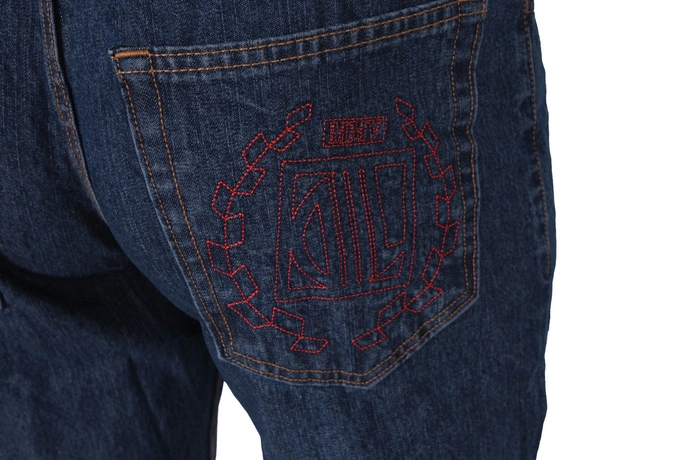 Spodnie jeans Diil Regular Outline medium jeans