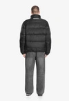 Kurtka zimowa męska Prosto Puffer Void-9 czarna