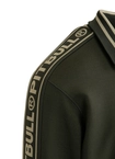 Komplet dresowy męski Pitbull Pit Bull Tape Logo 25 Trackjacket zielona