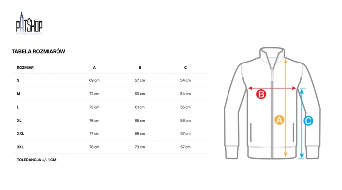 Bluza męska rozpinana Pit Bull Sampson 25 czarna