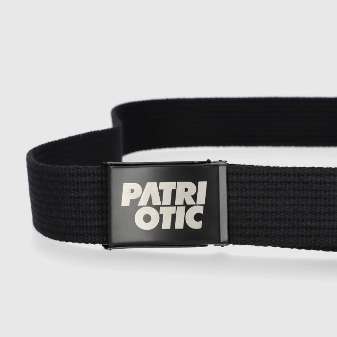 Pasek parciany Patriotic CLS B czarny
