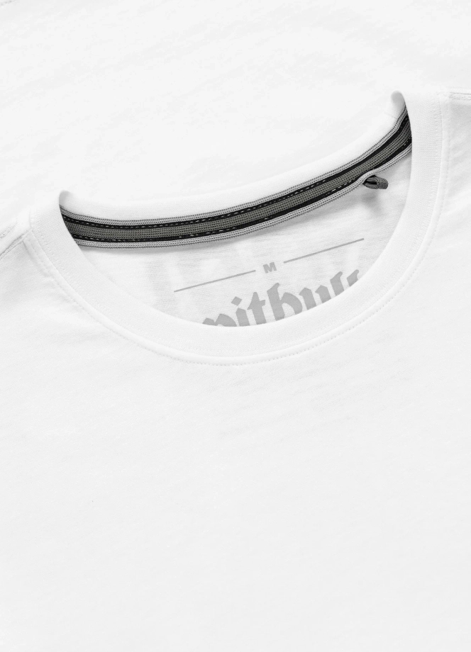 Koszulka męska T-Shirt Pitbull West Coast Avenue biały