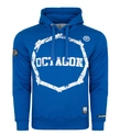 Bluza z kapturem Octagon Smash hooded niebieska