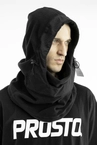 Kominiarka polarowa Prosto Hood Fleece czarna