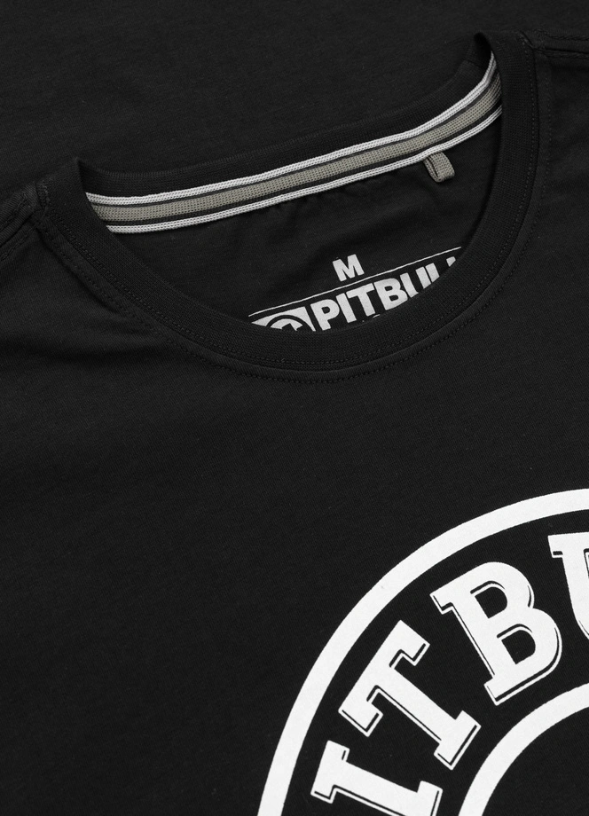 Koszulka męska T-Shirt Pit Bull Pitbull San Diego CA czarna