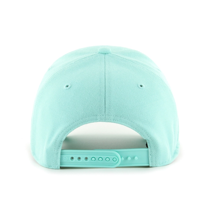 Czapka z daszkiem 47 Brand Anaheim Ducks Tiffany niebieski